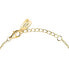 Фото #3 товара Decent gold-plated heart bracelet with zircons Silver LPS05AWV26
