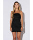 Фото #2 товара Women's Cross Back Strappy Mini Dress