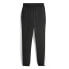 Фото #2 товара Puma Fit Woven Training Joggers Womens Black, White Casual Athletic Bottoms 5238