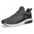 Фото #2 товара Puma Electron 2.0 Wide Lace Up Mens Grey Sneakers Casual Shoes 38645405