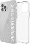Фото #7 товара Чехол для смартфона Superdry Snap iPhone 12 Pro Max Белый_Clear