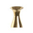 Vase Home ESPRIT Golden Metal 14 x 14 x 91 cm