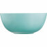 Salad Bowl Luminarc Diwali Turquoise Glass (Ø 21 cm)