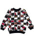 Фото #2 товара Boys Lion King Toy Story Cars French Terry Sweatshirt and Jogger Pants Outfit Set to (2T - 10-12)