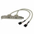 Фото #2 товара USB-кабель Startech USBPLATE USB A IDC