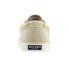 Фото #3 товара Sperry Pier Boat Sparkle Canvas Slip On Womens Beige Sneakers Casual Shoes STS8