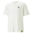 Puma Staple X Graphic Crew Neck Short Sleeve T-Shirt Mens White Casual Tops 5398 L - фото #1