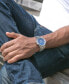 ფოტო #6 პროდუქტის Men's Eco-Drive Calendrier Stainless Steel Bracelet Watch 44mm BU2021-51L