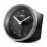 Фото #7 товара Braun BC07SB-DCF - Quartz alarm clock - Round - Black - Silver - Analog - Battery - AA