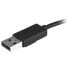 Фото #9 товара USB-концентратор Startech.com 4-Port Portable с встроенным кабелем - USB 2.0 - 480 Mбит/с - Черно-серый - Пластик - Сертификаты CE, FCC, RoHS, REACH