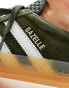 Фото #5 товара adidas Originals Gazelle Indoor trainers in olive