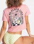 Фото #2 товара Volcom pocket dial t-shirt in desert pink