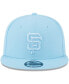 Фото #5 товара Men's Light Blue San Francisco Giants Spring Color Basic 9FIFTY Snapback Hat