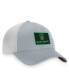 Фото #1 товара Men's Gray Austin FC Logo Adjustable Hat