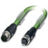 Фото #1 товара Phoenix Contact Phoenix 1517990 - 5 m - M12 - Male connector / Female connector - Green - Poland