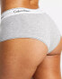 Фото #4 товара Calvin Klein Modern Cotton shorty brief in grey