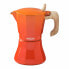 Фото #1 товара Итальянская Kофеварка Oroley Petra 6 Чашки Оранжевый Алюминий