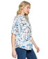 Фото #6 товара Women's Printed Whimsical Long Sleeve Top