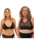 ფოტო #1 პროდუქტის Women's Bralette & Tank Bra Set