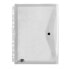 LIDERPAPEL Folder brooch dossier 36664 polypropylene DIN A4 pack of 5 colorless multi-hole