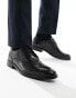 Фото #1 товара Dune formal leather brogues in black