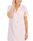 Фото #3 товара Пижама Charter Club Short-Sleeve Sleepshirt