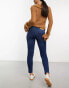 Фото #2 товара Noisy May Allie low rise skinny jeans in medium blue