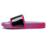 Фото #3 товара Puma Leadcat Bratz Slide Toddler Girls Purple Casual Sandals 384571-01