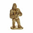 Фото #2 товара Декоративная фигура Горилла саксофон позолоченная 18,5 х 38,8 х 22 см (3 штуки) Gift Decor Gold 18,5 x 38,8 x 22 см (3 шт)