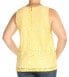 Фото #2 товара Топ без рукавов Charter Club женский из кружева Daffodil Yellow XL