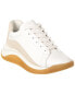 Фото #1 товара Sportmax Vada Leather & Suede Sneaker Women's White 38.5