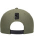 Фото #3 товара Men's Olive Philadelphia 76ers 9FIFTY Snapback Hat