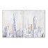 Фото #1 товара Картина Loft Нью-Йорк Home ESPRIT 60 x 2,4 x 80 см (2 шт)