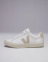 VEJA Esplar logo trainer in extra white clay leather