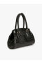 Фото #6 товара Сумка Koton Kroko Tote Faux Leather Medium Size