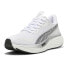 Puma Velocity Nitro 3 Running Womens White Sneakers Athletic Shoes 37774905 6.5 - фото #2