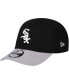 ფოტო #1 პროდუქტის Infant Boys and Girls Black Chicago White Sox Team Color My First 9TWENTY Flex Hat