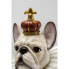 Deko Figur King Dog