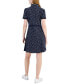 Фото #2 товара Women's Dot-Print A-Line Dress