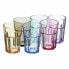 Набор стаканов LAV LV-ARA265 PFT6M0001FC 365 ml (6 pcs) 6 Предметы (8 штук)