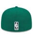 Фото #4 товара Men's Kelly Green Boston Celtics 2024 NBA All-Star Game Rally Drive Checkerboard 59FIFTY Crown Fitted Hat