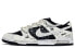 Кроссовки Nike Dunk Low PUPPY Graffiti Black White