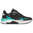Фото #2 товара Puma Mapf1 XRay Speed Lace Up Mens Black, Blue Sneakers Casual Shoes 30713607