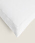 (400 thread count) sateen pillowcase with trim