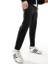 Фото #2 товара ASOS DESIGN tapered scuba joggers in black