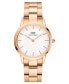 ფოტო #1 პროდუქტის Women's Iconic Link 23K Rose Gold PVD Plated Stainless Steel Watch 32mm