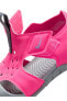 Фото #12 товара Детские босоножки Nike Sunray Protect 2 розового цвета 943827-605