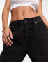 Фото #5 товара Waven fenn high rise wide leg jeans in dirty dark wash