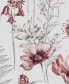 Фото #5 товара Floral Sketch Wallpaper