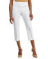 Petite Mid-Rise Straight-Leg Capri Pants, Created for Macy's